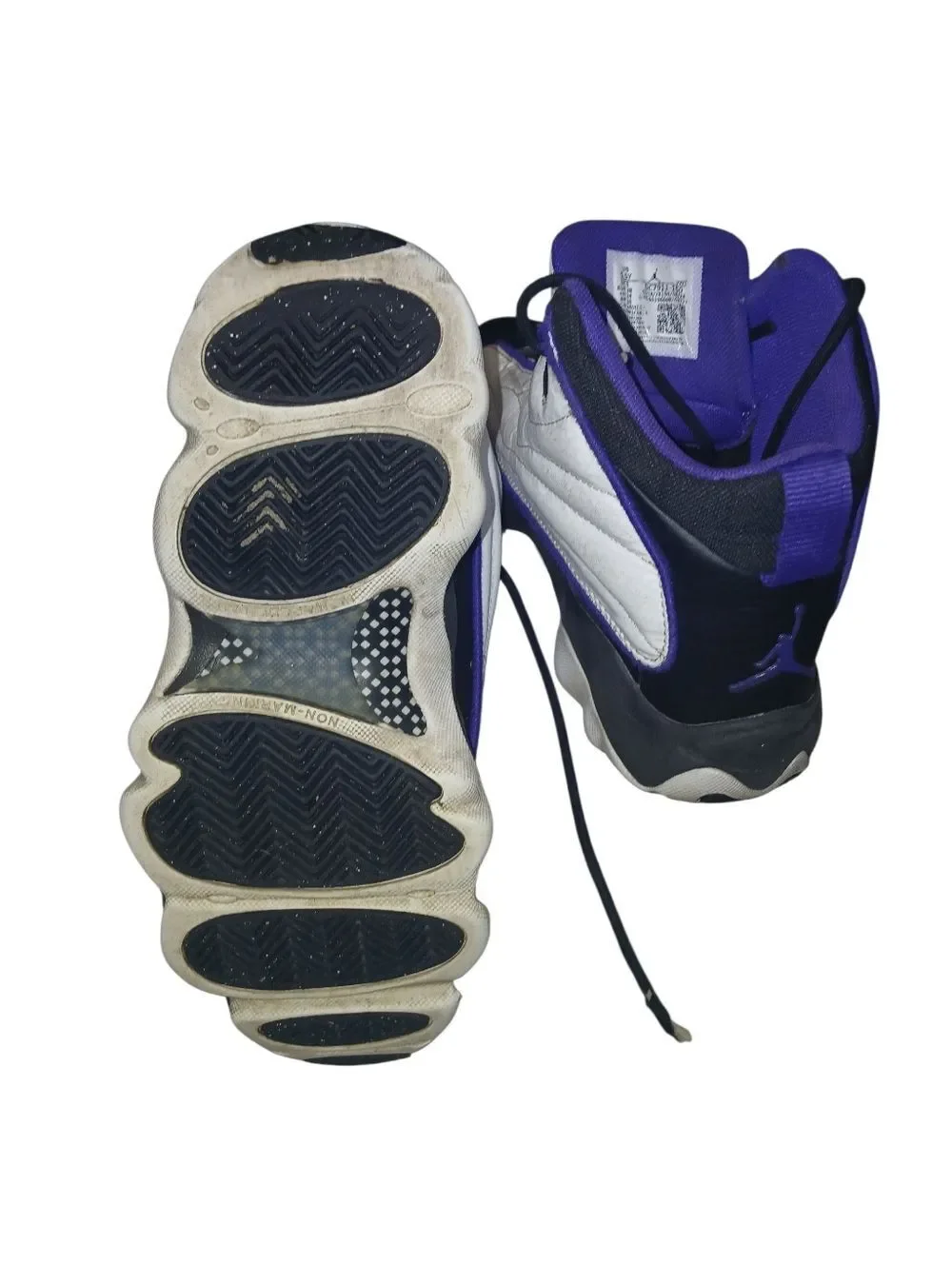 Jordan Pro Strong - White, Black, Electro Purple (GS) - DC7911-150